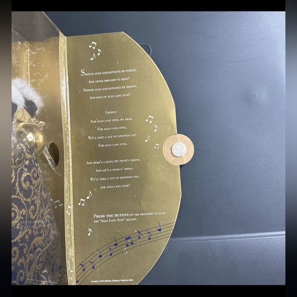 2001 MATTEL Ring In The New Year 12 In Barbie Doll Collection NEW in Box Blonde - Picture 3 of 7